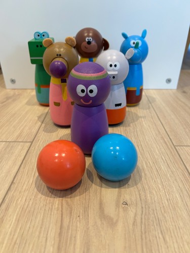 Hey duggee wooden skittles - hey,