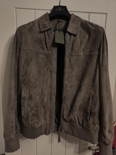 Allsaints men suede leather - suede,