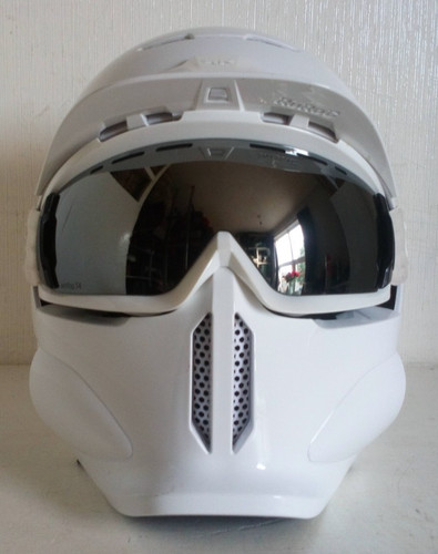 Ruroc rg1 ghost and goggles - ruroc,