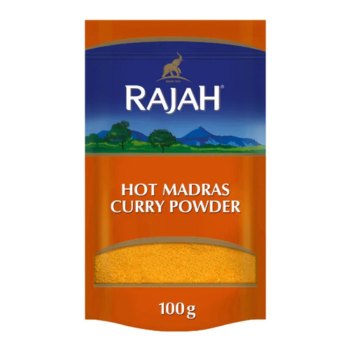 Rajah hot madras curry powder - hot,