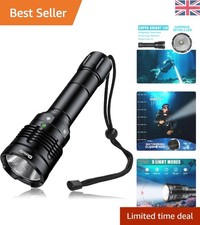 Super Bright 150M Dive Torch -