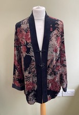 David Nieper Black Floral