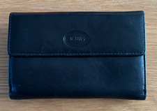 Jobis Leather Black Purse