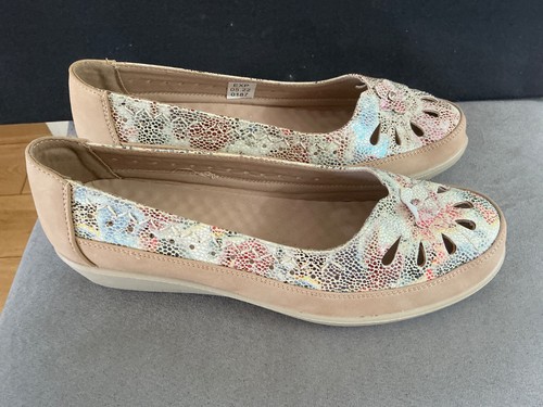 Ladies cotton traders shoes - traders,