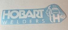 Hobart Welders Logo #1 Die Cut
