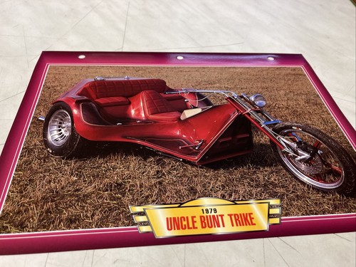 Uncle bunt trike 1500 1978 - trike, vw