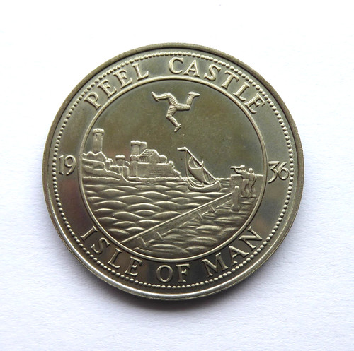 1936 peel castle isle man - isle,
