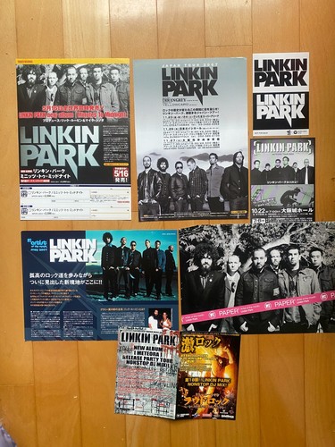 Japan tour 2007 - linkin, park