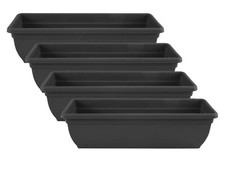 Plastic garden trough long - garden,