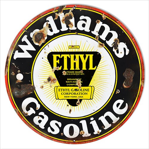 Wadhams gasoline round - wadhams,