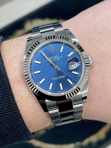 Rolex datejust 41mm - rolex, factory