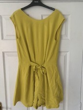 Zara Ladies Yellow Playsuit
