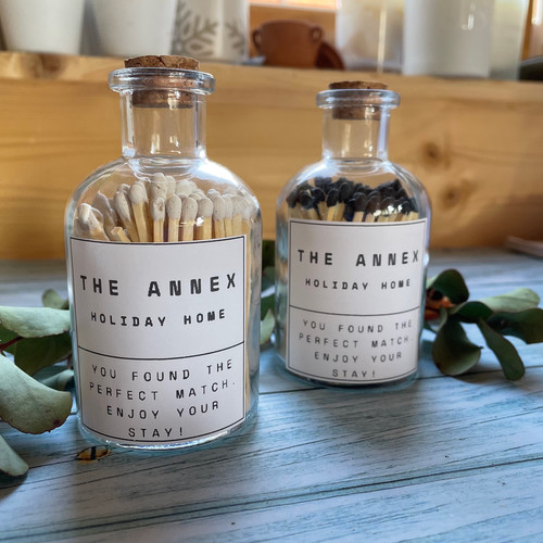 Personalised glass jar - personalised,