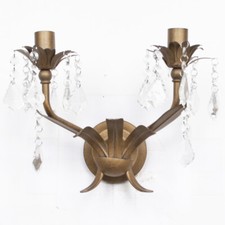 Litecraft Wall Light Crystal