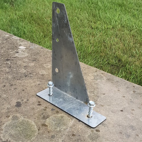Bolt down fence - bolt,