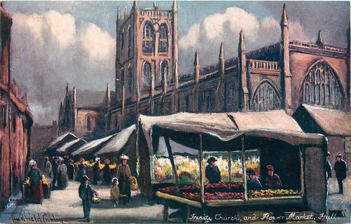 Hull yorkshire trinity church - hull,