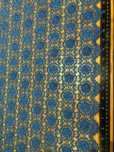 Guipure lace fabric - fabric, (gu206)