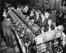 1950's Slot Machines Vintage