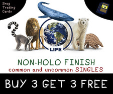 Life TCG - Single Cards - Common / Uncommon - Non-Holo - 1st ED - BUY 3 GET 3