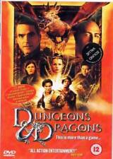 Dungeons and Dragons DVD (2001) Jeremy Irons, Solomon (DIR) cert 12 Great Value