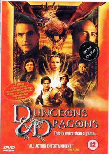 Dungeons and dragons dvd - dungeons,