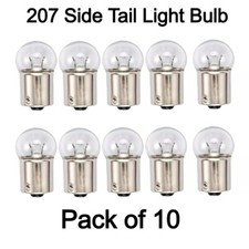 Pack of 10 12v 10w BA15s (SCC)