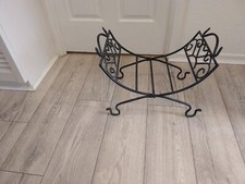Vintage wrought iron - wrought, folding