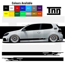 Sticker Stripe for VW Polo