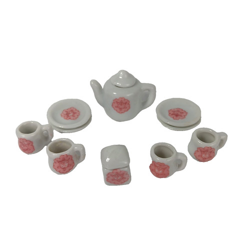Mini porcelain tea - mini, set