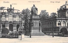 Dresden Postcard Wall