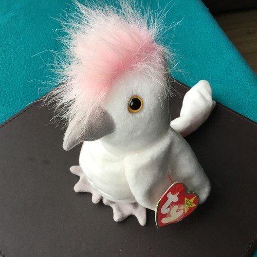 Beanie babies retired kuku - babies, retired.