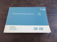 Mercedes Benz 230 250230/8