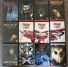 Friday The 13th DVD Complete