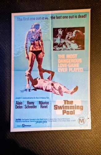Vintage piscine 1969 - vintage,