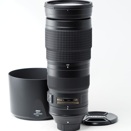 Nikon nikkor 200 - nikon, af-s
