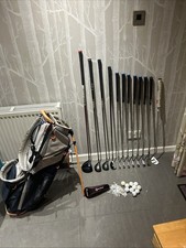 TAYLORMADE GOLF CLUBS FULL SET