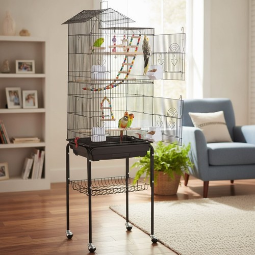 Bird cage large - large, roof