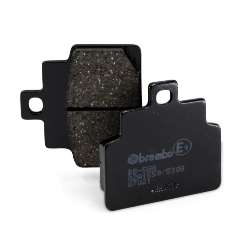 Brake pads brembo - 07021, carbon