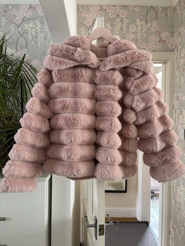 Pretty pink fluffy - fluffy, fur