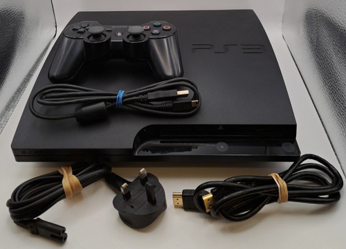 Playstation slim console - 3,