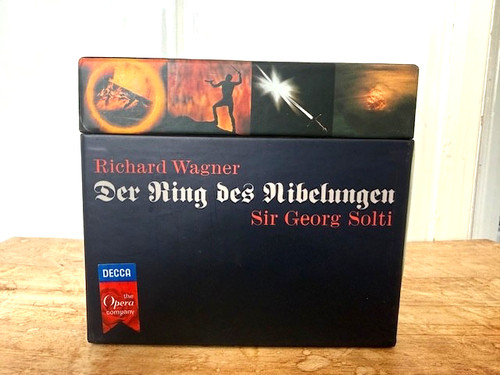 Der ring des - des, nibelungen