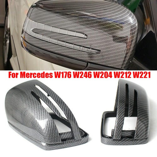 Wing mirror cover cap carbon - mirror,