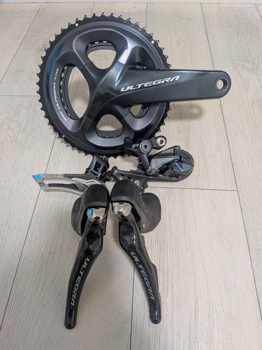 Shimano ultegra di2 r8000 - shimano, 11