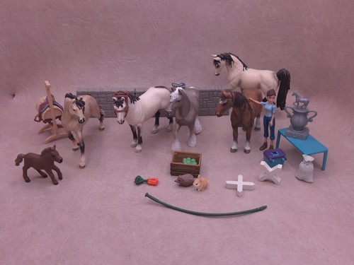 Schleich farm world - farm, equestrian