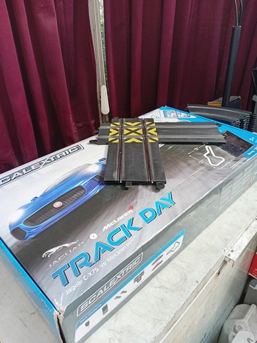 Scalextric track day - scalextric,