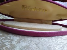 "ELIZABETHAN"   Faux pearls original box