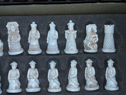 Chinese chess set - chinese,