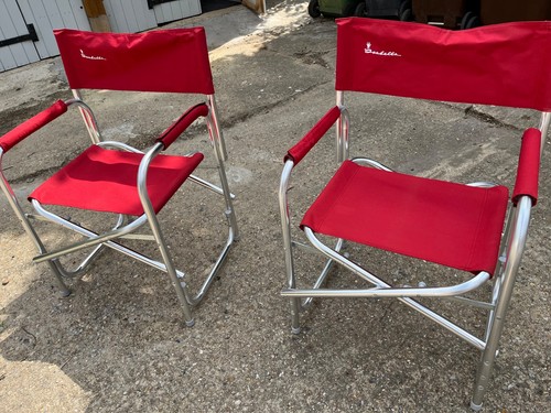 Isabella directors chair - 2x,