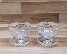 Set of 2 Vintage Lead Crystal