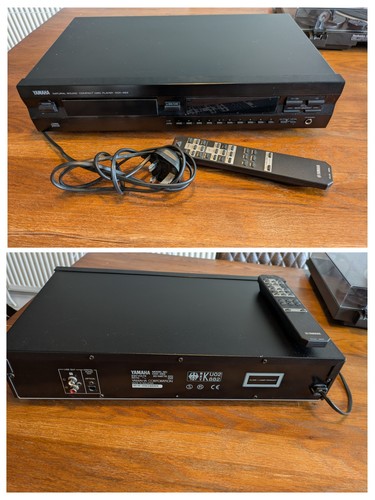 Yamaha cdx 493 player black - cdx-493, cd